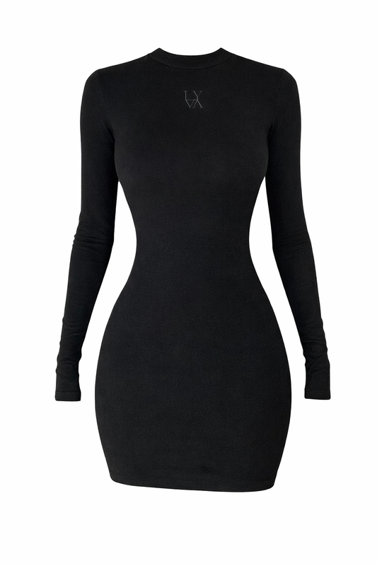 LV-01: The Signature Bodycon Mini Dress